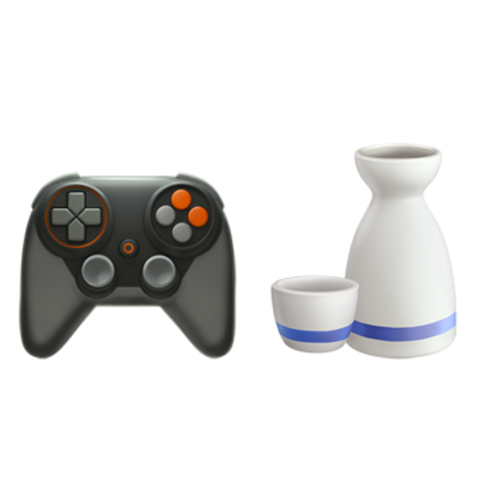 🎮🍶 Emoji Domain iOS rendering